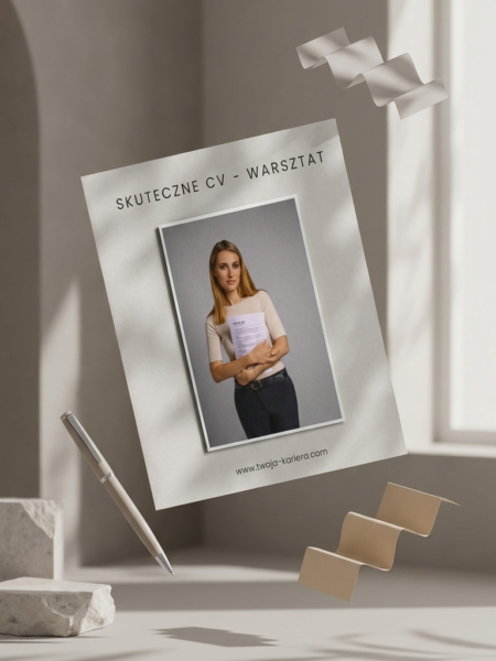 „Skuteczne CV” – nagranie warsztatu, szablon i ćwiczenia