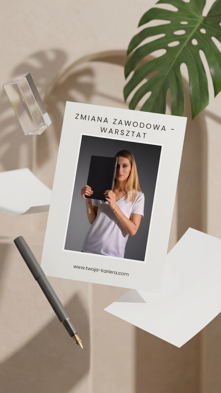 "Zmiana zawodowa w 2026 - AI, CV, LinkedIn, networking i rekrutacja bez błędów" - nagranie